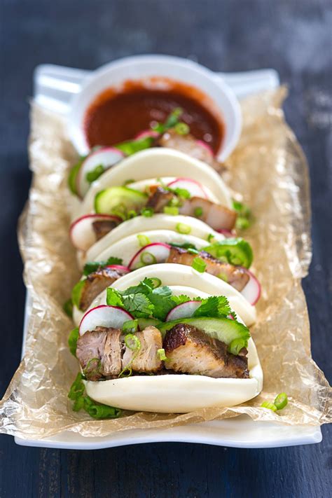 Gua Bao Taiwanese Pork Belly Steamed Buns Anna Voloshyna Recipe