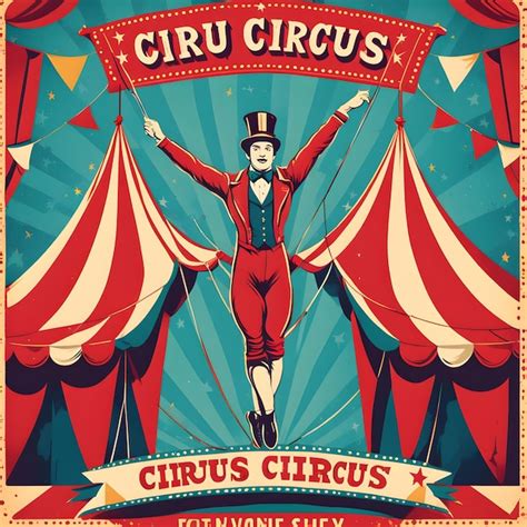 circus theme art pictures