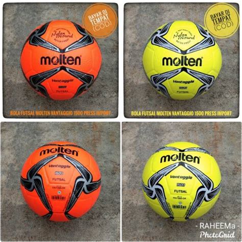 Jual Bola Futsal Molten Vantaggio 15002600 Bola Futsal Press Import