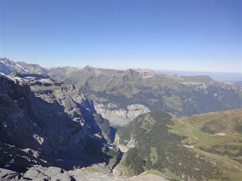 Riesen Panorama Beim Blick Bers Lauterbrunnental Fotos Hikr Org