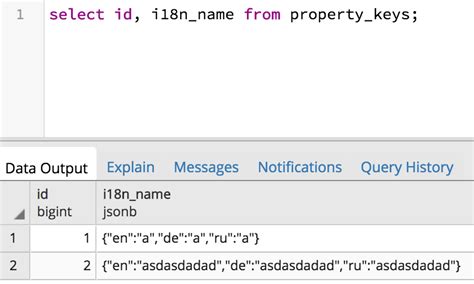 Json How Get Values From Postgres Jsonb Column Stack Overflow