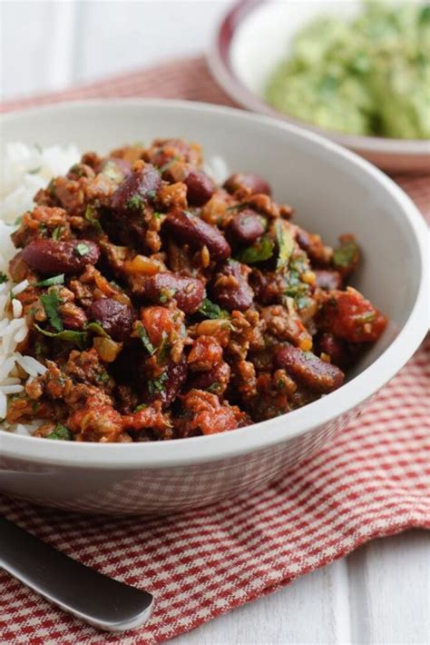 Mary Berry Chilli Con Carne British Chefs Table