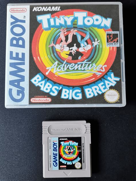 Buy Tiny Toon Adventures Babs Big Break For Gameboy Retroplace