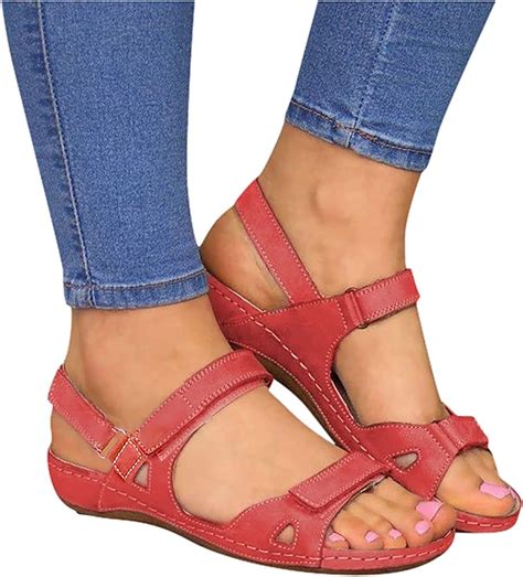 Sandalen Damen Schuhe Flip Flops Pantolette Römische Sandalen