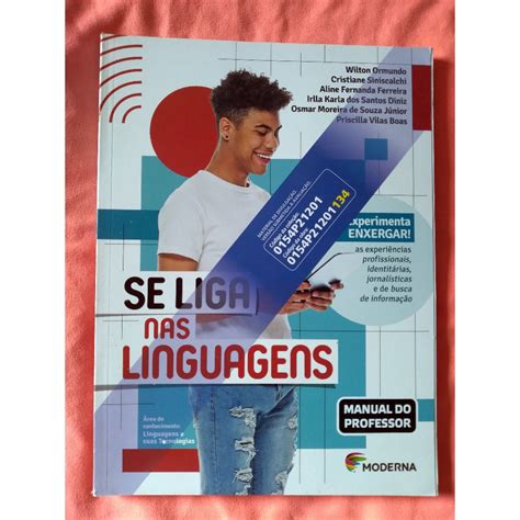 Se Liga Nas Linguagens Português Manual Do Professor 1 Ano - SE LIGA NAS LINGUAGENS - EXPERIMENTA ENXERGAR - MANUAL DO PROFESSOR ...