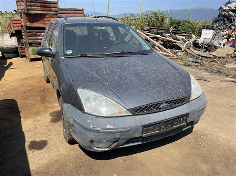 Форд Фокус 1.8 дизел на части Ford Focus 1.8 115 к.с. Комби Дизел 2001 ...