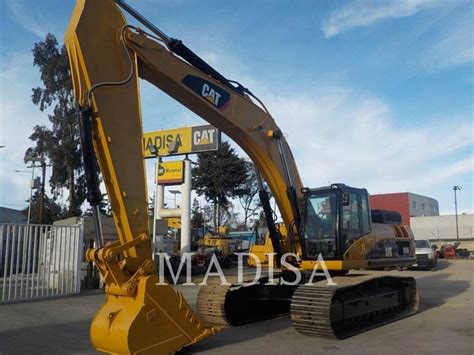 Caterpillar 336dl Crawler Excavators Construction Caterpillar