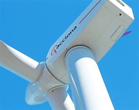 ACCIONA Windpower Passes 2 000 MW In Sales Of Its AW 3000 Turbine