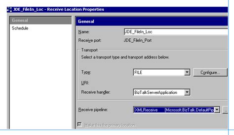 Exécuter un exemple de requête JD Edwards OneWorld BizTalk Server