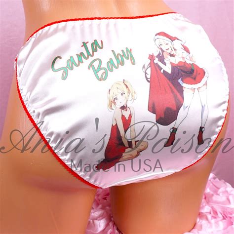 Character Sublimation Satin Vintage Panties Lace Duchess