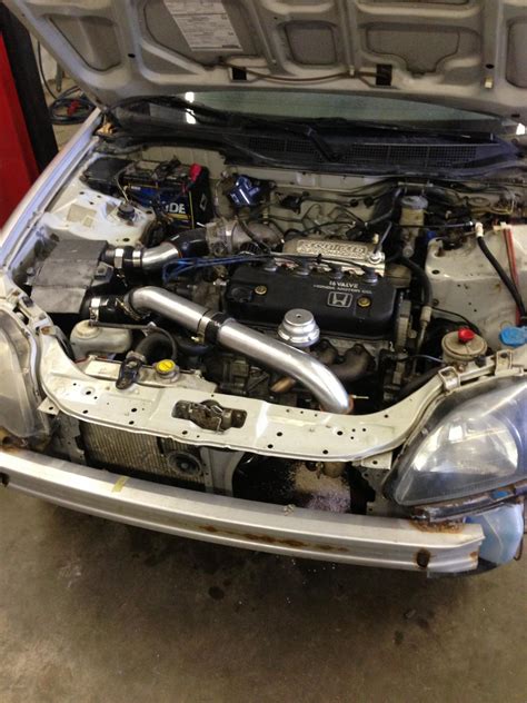 Twincharged D16 Build Honda Tech Honda Forum Discussion