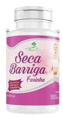 Seca Barriga Farinha 120 Cápsulas 500mg Natuser Parcelamento Sem