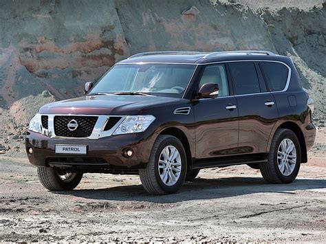 Nissan Patrol Specs And Photos 2010 2011 2012 2013 2014 Autoevolution