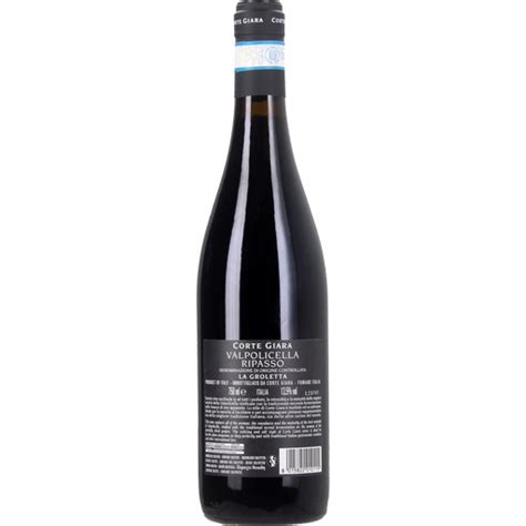 Corte Giara Valpolicella DOC Ripasso La Groletta 2021 0 75 L 9Weine