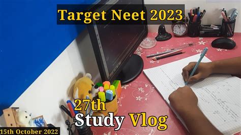 A Day In A Life Of Neet Aspirant Neet Study Vlog Physicswallah