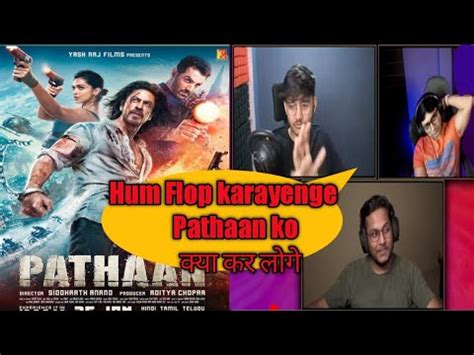 Pathaan Ka Negativity Review Pathaan Official Trailer Update Pathaan