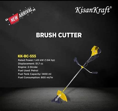 51 7 CC KisanKraft KKBC 556 Brush Cutter Jammu 2 Stroke 1495 Mm At Rs