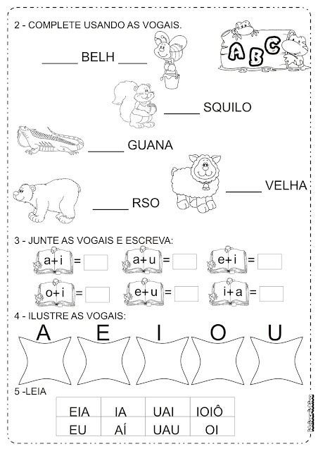 Atividade Introdução Vogal I Sugestão De Aula Ideia Criativa Gigi Atividades🌮 Descubra O