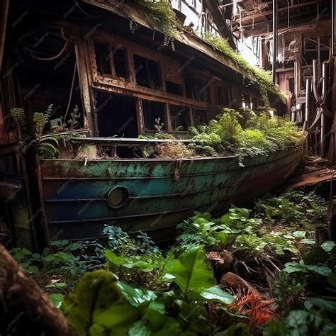 Premium Photo | Abandoned house in the woods