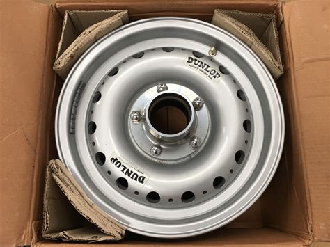 Our Dunlop Mag Racing Wheels Have Arrived Bridge Classic Cars