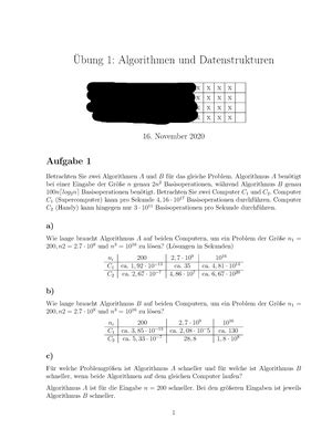 Exercises sheet H05 Übungsmaterial für AD 2022 23 Aufgaben sind