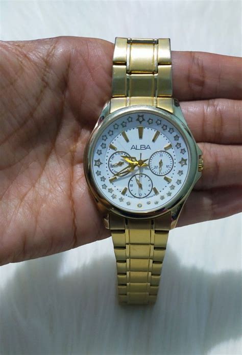 Jam Tangan Alba Wanita Original On Carousell