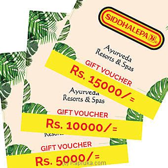 Salons And Spas Send And Deliver Online Gift Vouchers In Sri Lanka