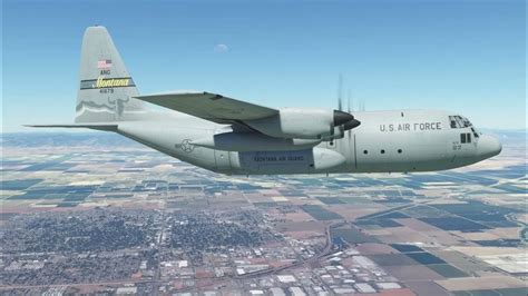 C 130 Hercules For Microsoft Flight Simulator By Captain Sim Full Test