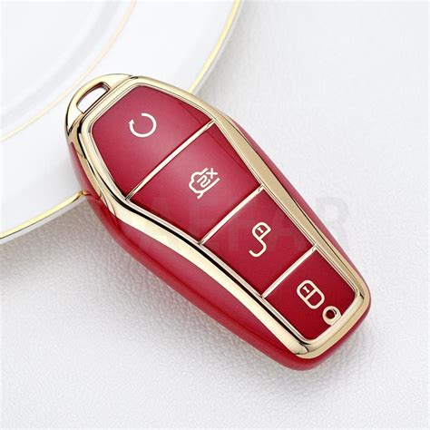 Cheap Soft Tpu Car Key Case Shell Fob Holder For Byd Han Ev Tang Dm Qin