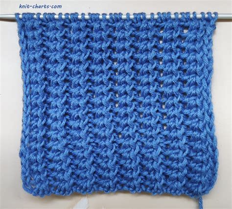 Free Knitting Patterns - Ridged Rib Stitch Knitting Pattern