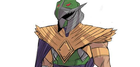 Move Over Lord Drakkon Power Rangers Fans Want Green Ranger X Shredder