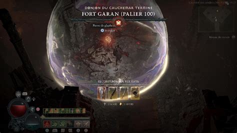 Speedrun Donjon Cauchemar Fort Garan Garan Hold Nightmare Dungeon