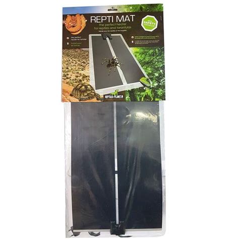 Alfombra Calefacci N Para Reptiles W X Cm Repti Mat Con