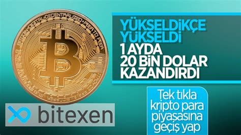 Bitcoin Bin Dolar N Zerine Kt