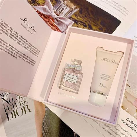 Miss Dior Edt 5ml Body Lotion Shopee Thailand