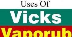 24 Surprising Vicks VapoRub Uses Youve Never Heard Of NATURAL HEALTH