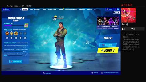 LIVE FORTNITE FR VIENS GAGNER TON SKIN GAMES ABONNES YouTube