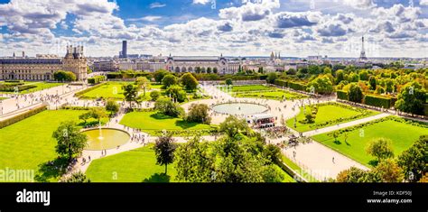 Paris Louvre Aerial View High Resolution Stock Photography and Images ...