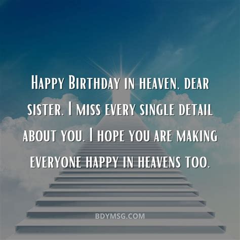 200 Heavenly Birthday Wishes And Happy Birthday In Heaven