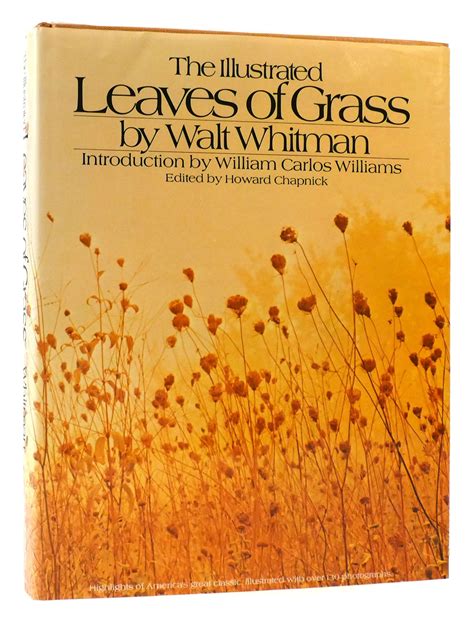 The Illustrated Leaves Of Grass Walt Whitman William Carlos Williams First Edition First