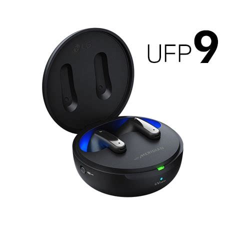 LG TONE Free UFP9 Plug And Wireless True Wireless Bluetooth UVnano