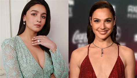 Gal Gadot Shared Her Experience Of Working With Alia Bhatt Made