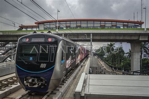 INTEGRASI ANTAR MODA TRANSPORTASI ANTARA Foto