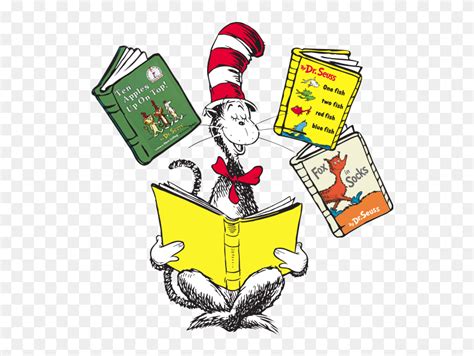 Dr Seuss Clip Art New Job Clipart FlyClipart