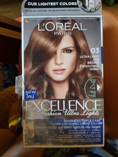 Loreal Hair Color Light Ash Brown