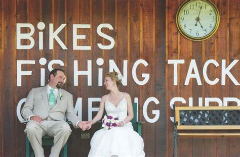 A Woodsy Wedding In Saskatchewan - Weddingbells