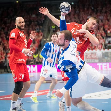 EHF Champions League FC Porto Perde Na Hungria E Deixa Cair A Passagem