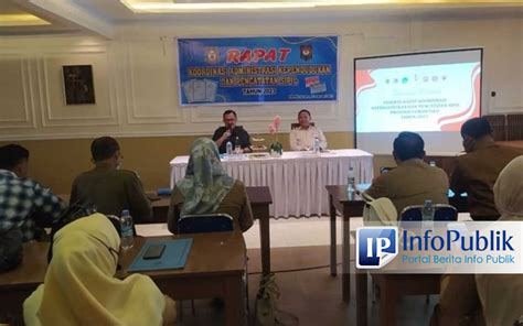 InfoPublik Target Dinas Admindukcapil PMD Provinsi Gorontalo Di Tahun