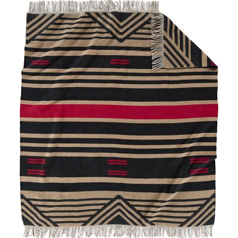 Pendleton Fringed Jacquard Throw