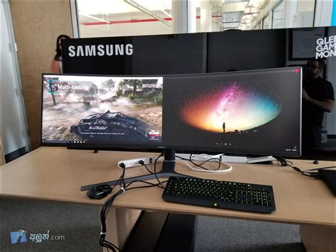 Samsung The Ultra Wide 49 Inch CHG90 Monitor